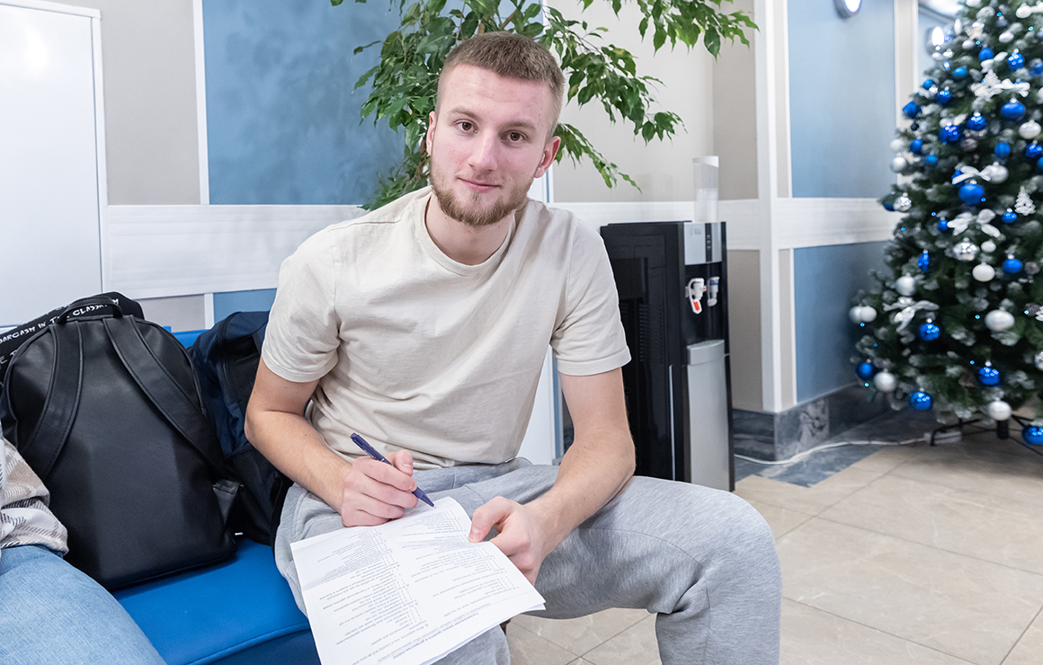 Елисей Емельянов: «Уверен, мы сработаемся с молодыми игроками»