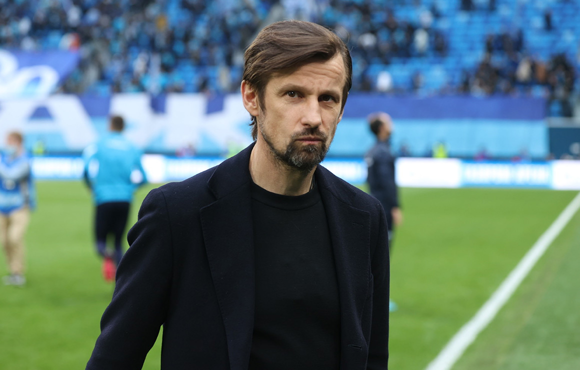 Сергей Семак: «Будем двигаться дальше и готовиться к следующим играм»