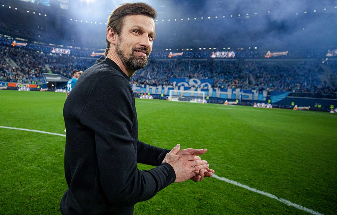 Сергей Семак — лучший тренер Тинькофф РПЛ сезона-2021/22