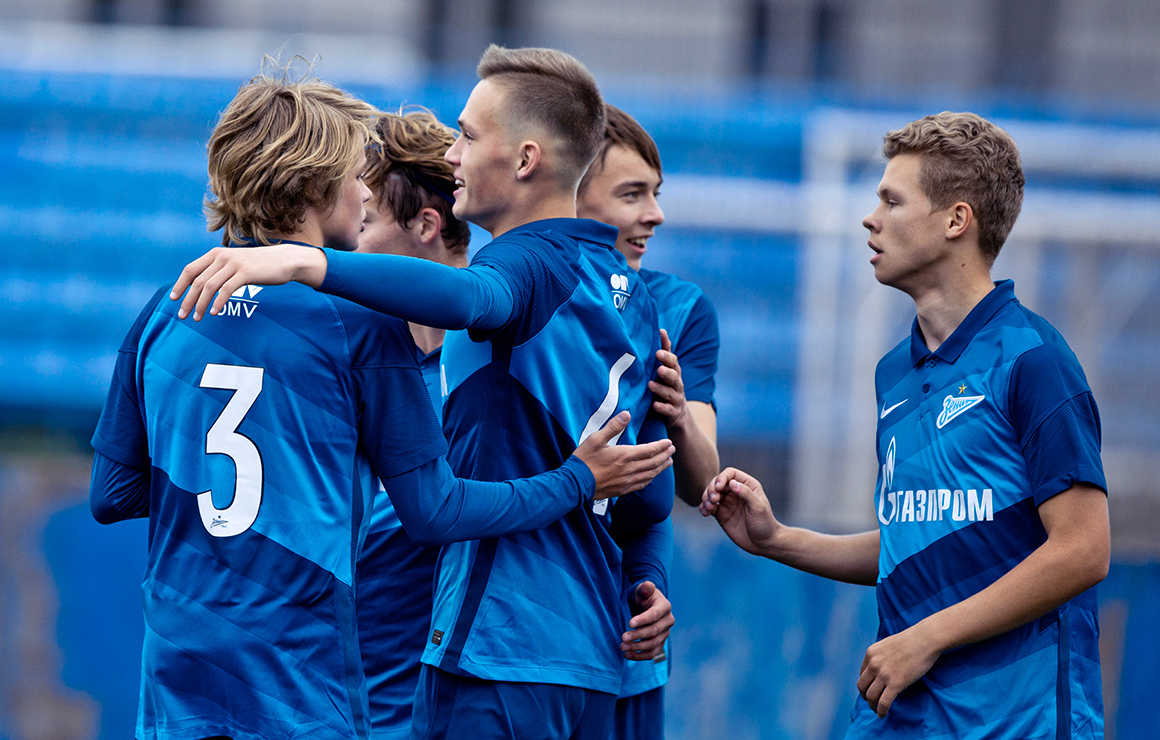 Первенство России U-16: результаты всех матчей «Зенита»