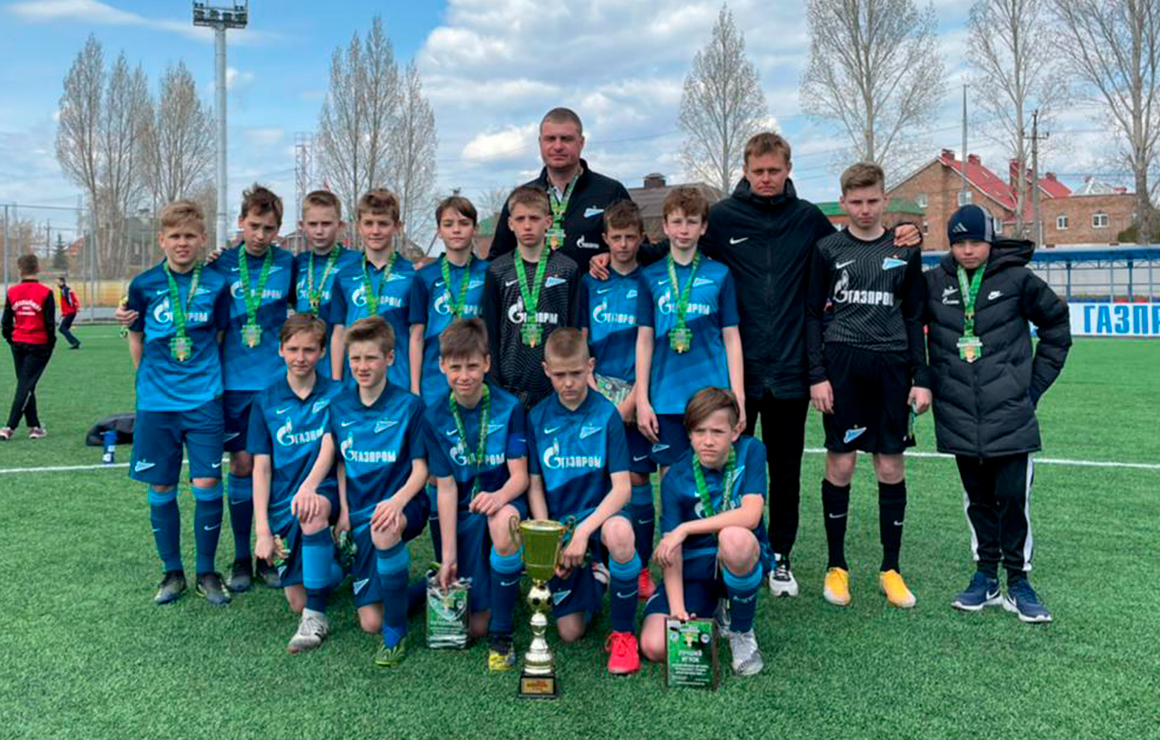 «Зенит» U-12 занял второе место на турнире Академии Коноплева