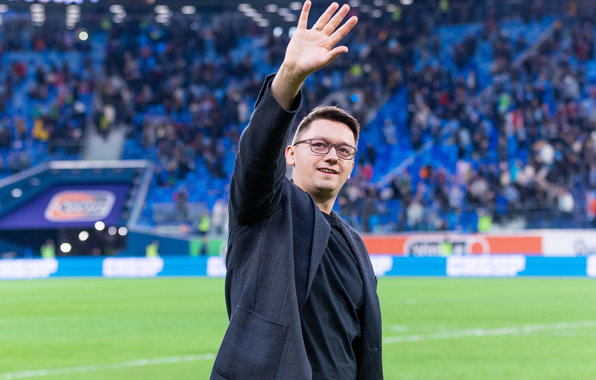 «Зенит» поздравляет Илью Горбачева с днем рождения! 