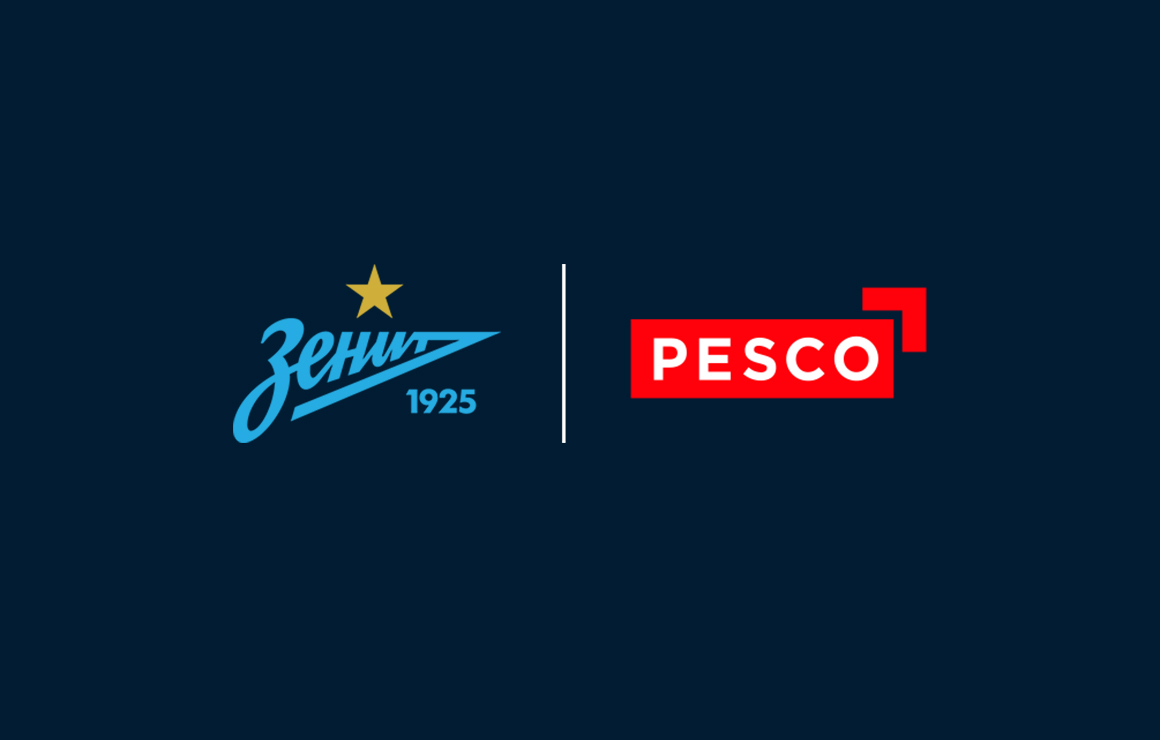 «Зенит» начал сотрудничать с компанией PESCO Switzerland AG