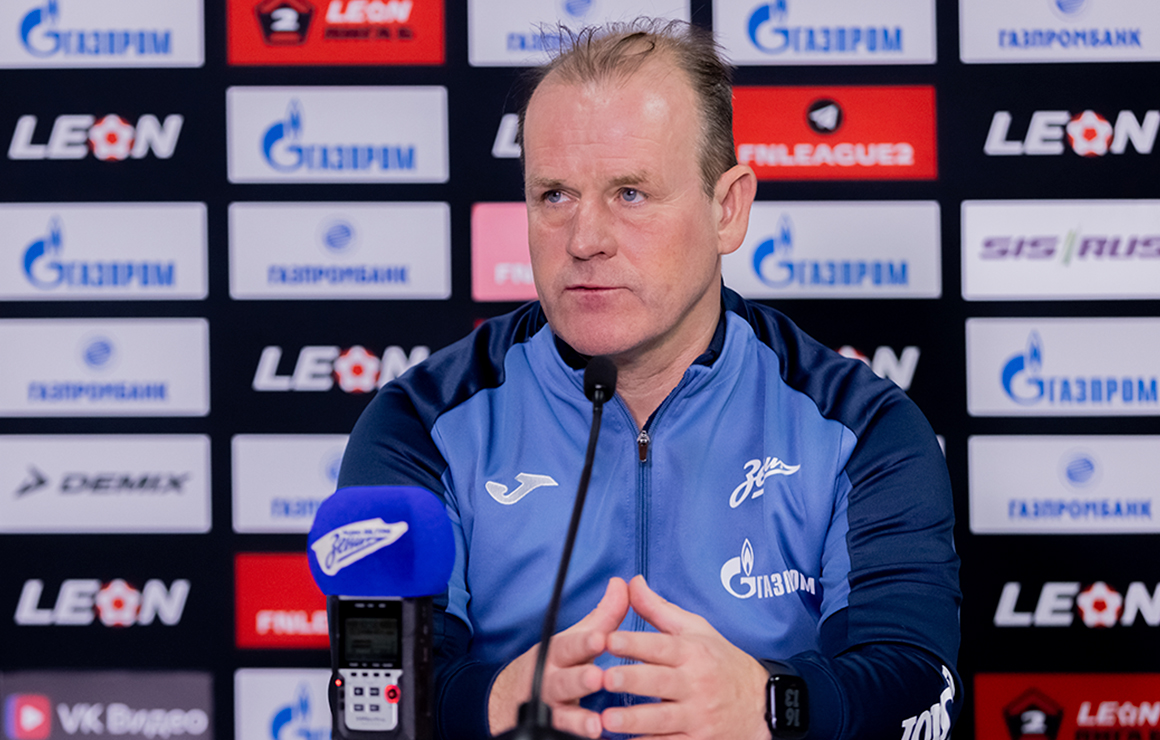 Андрей Почепцов: «Всегда выходим на поле с мыслью победить»